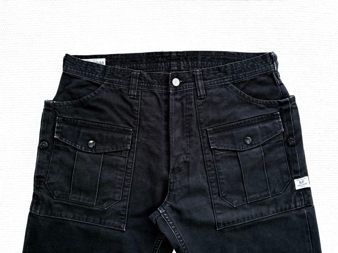 SASSAFRAS ササフラス BOTANICAL SCOUT PANTS
