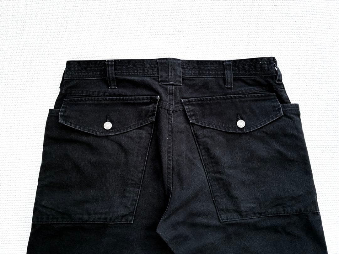 SASSAFRAS ササフラス BOTANICAL SCOUT PANTS