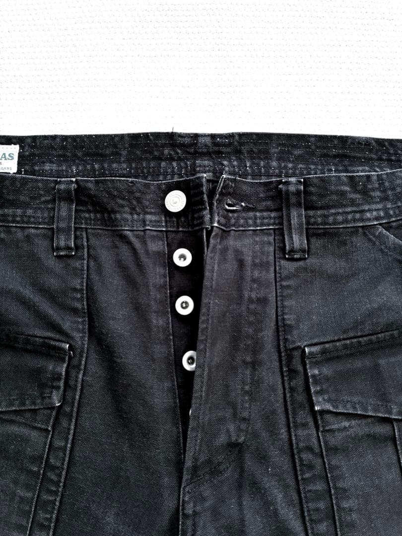 SASSAFRAS ササフラス BOTANICAL SCOUT PANTS