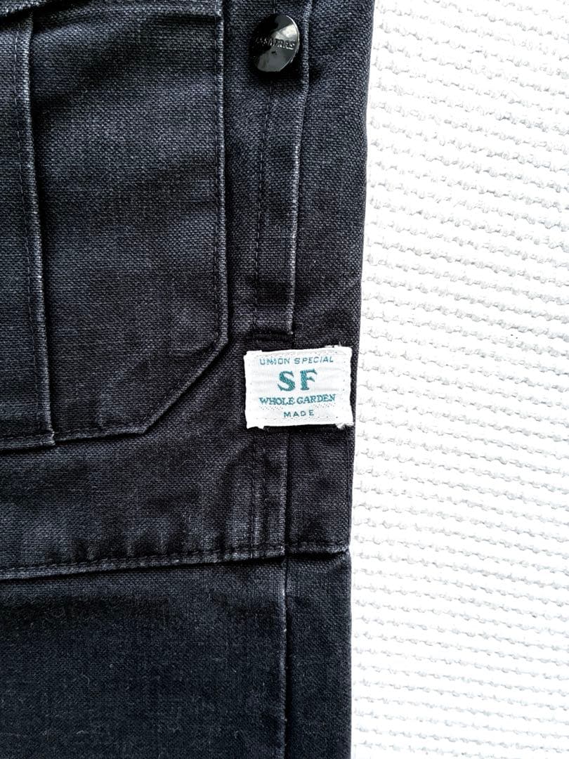 SASSAFRAS ササフラス BOTANICAL SCOUT PANTS