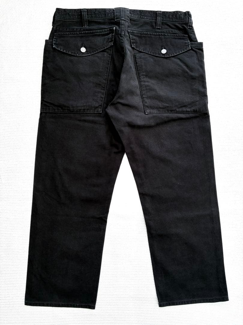 SASSAFRAS ササフラス BOTANICAL SCOUT PANTS