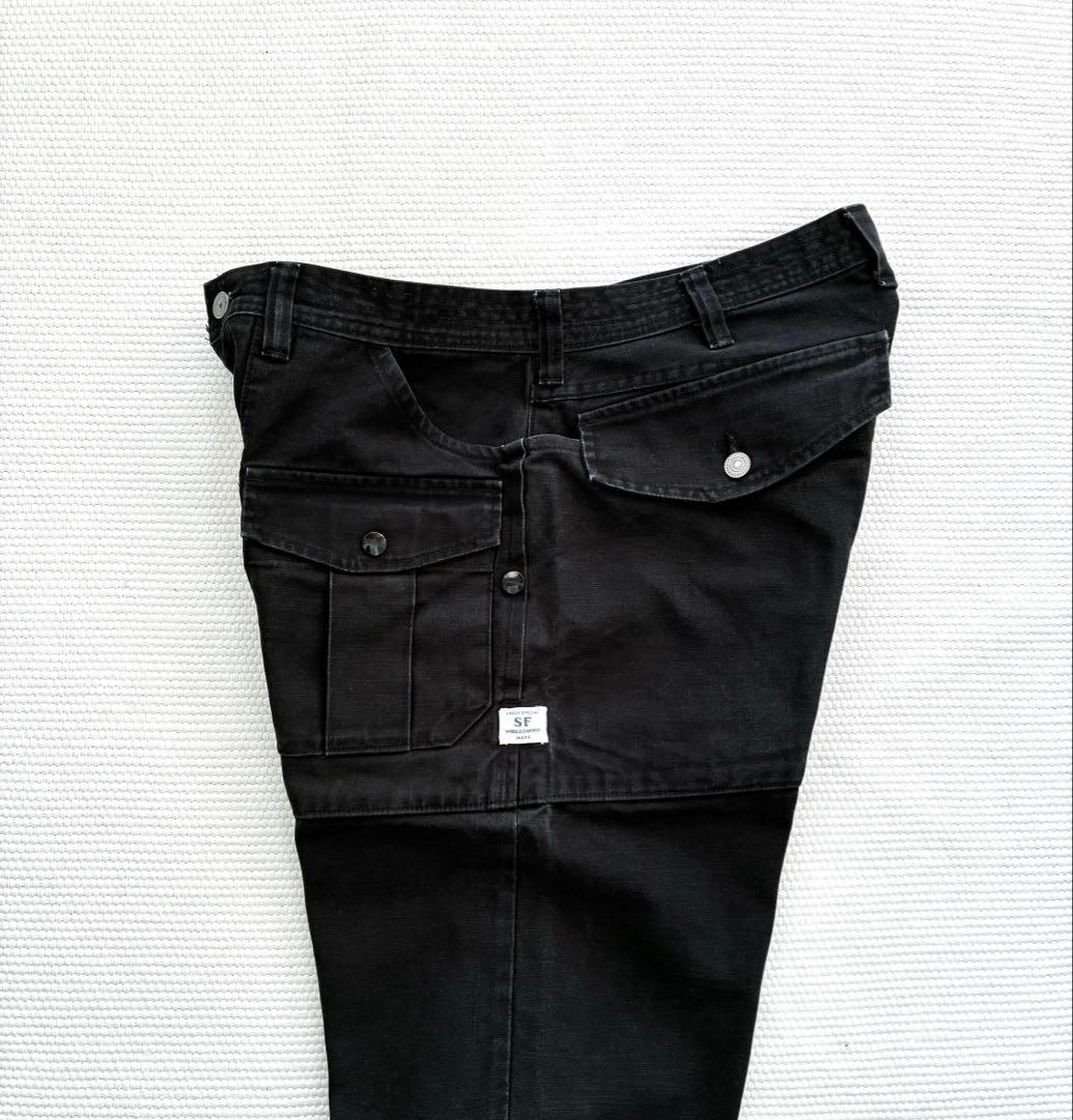 SASSAFRAS ササフラス BOTANICAL SCOUT PANTS