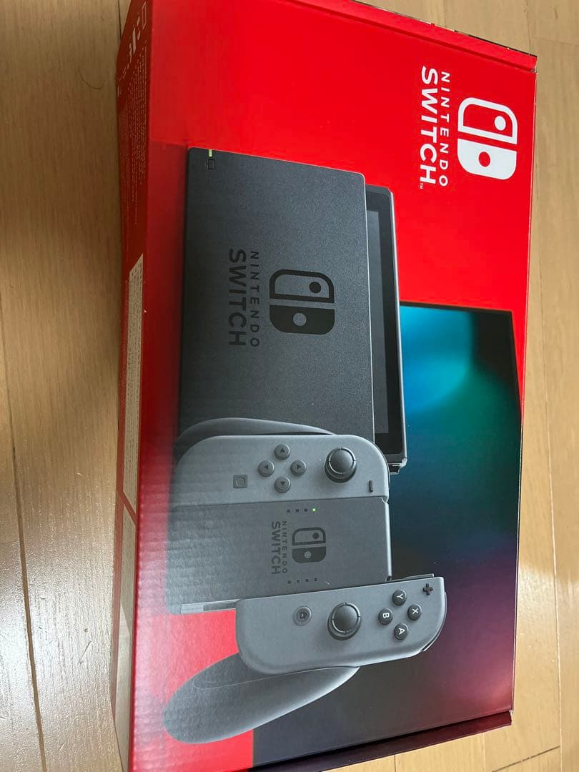 Nintendo Switch 本体 グレー 中古