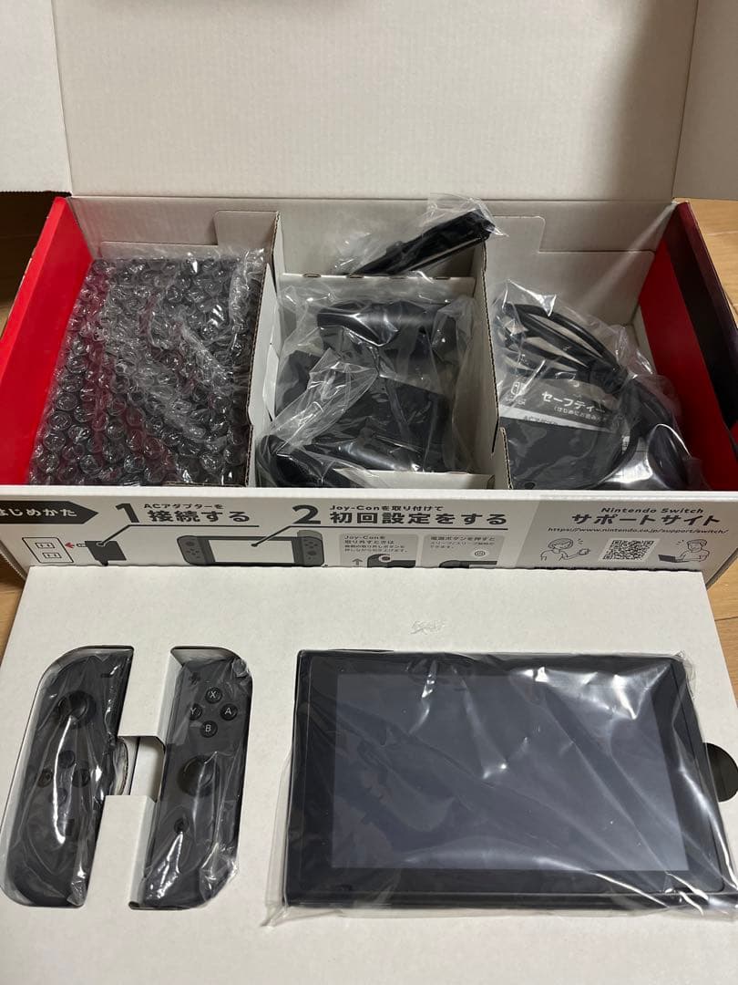 Nintendo Switch 本体 グレー 中古