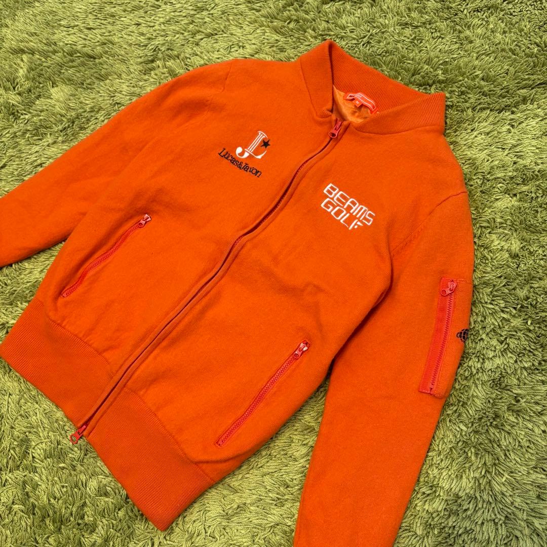 BEAMS GOLF Lucas & Jaxon ビームスゴルフ ジャケット M
