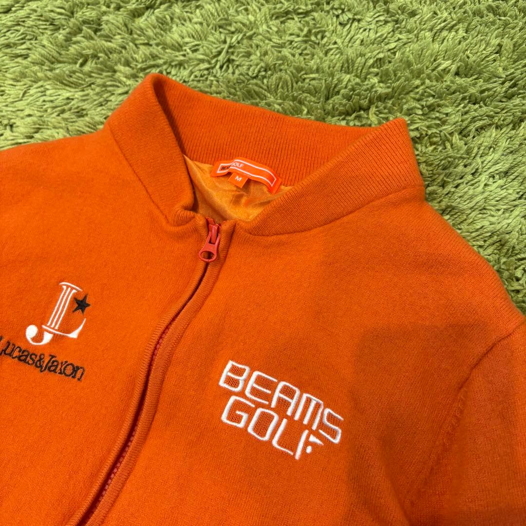 BEAMS GOLF Lucas & Jaxon ビームスゴルフ ジャケット M