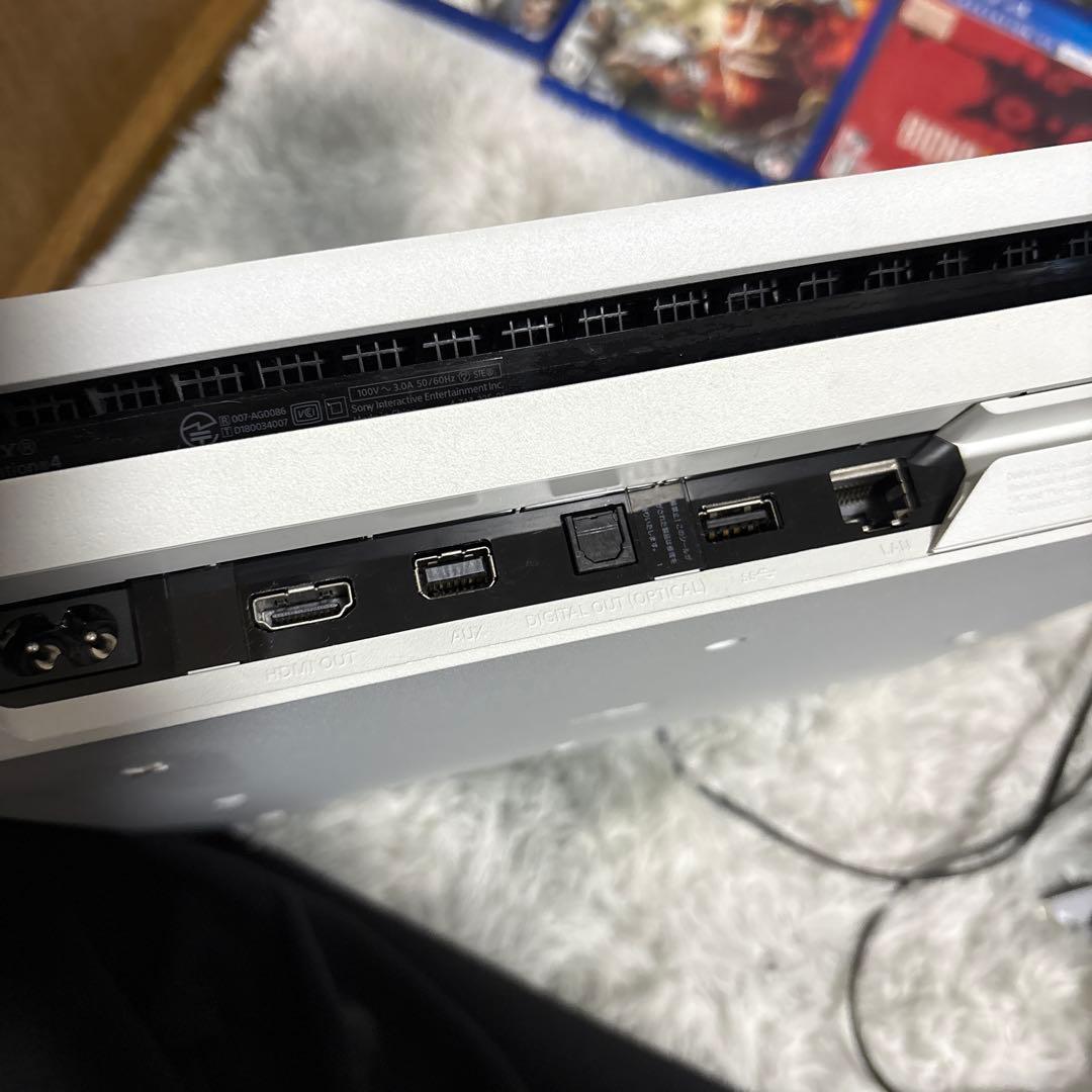 PlayStation4 CUH-7200B 本体 SSD換装済み