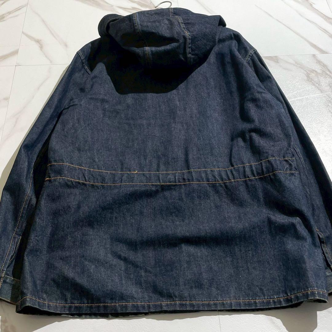 ジャケット・アウター Y's for men 2Way Hooded coat denim L