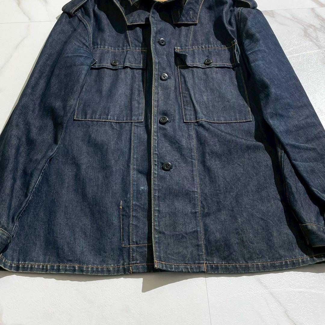 ジャケット・アウター Y's for men 2Way Hooded coat denim L