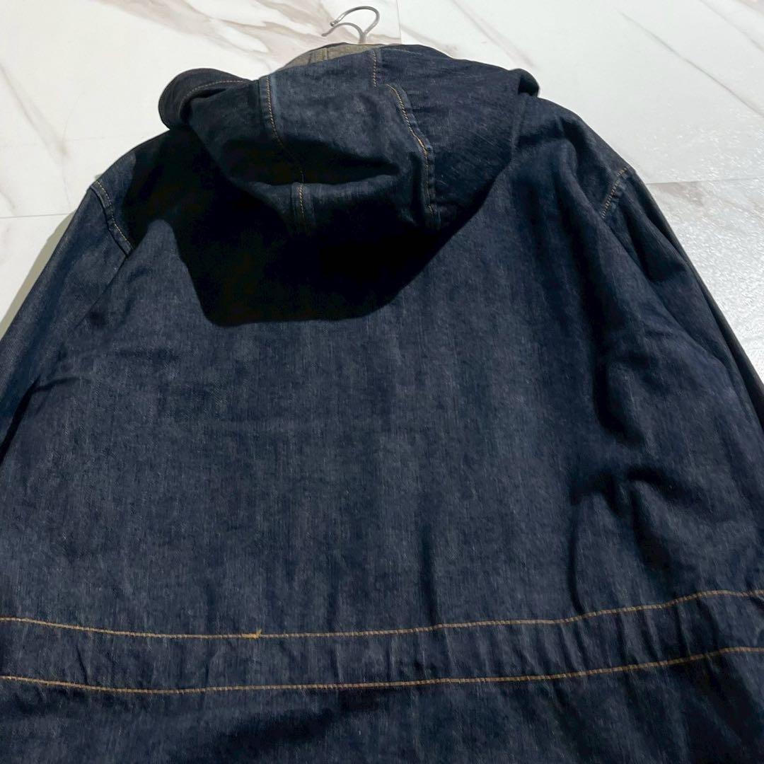 ジャケット・アウター Y's for men 2Way Hooded coat denim L