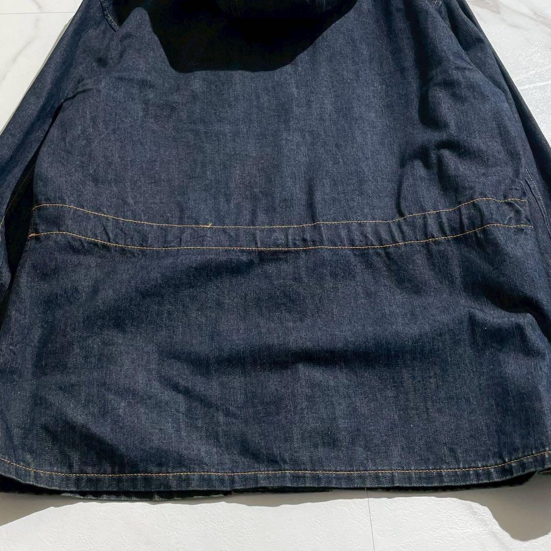 ジャケット・アウター Y's for men 2Way Hooded coat denim L