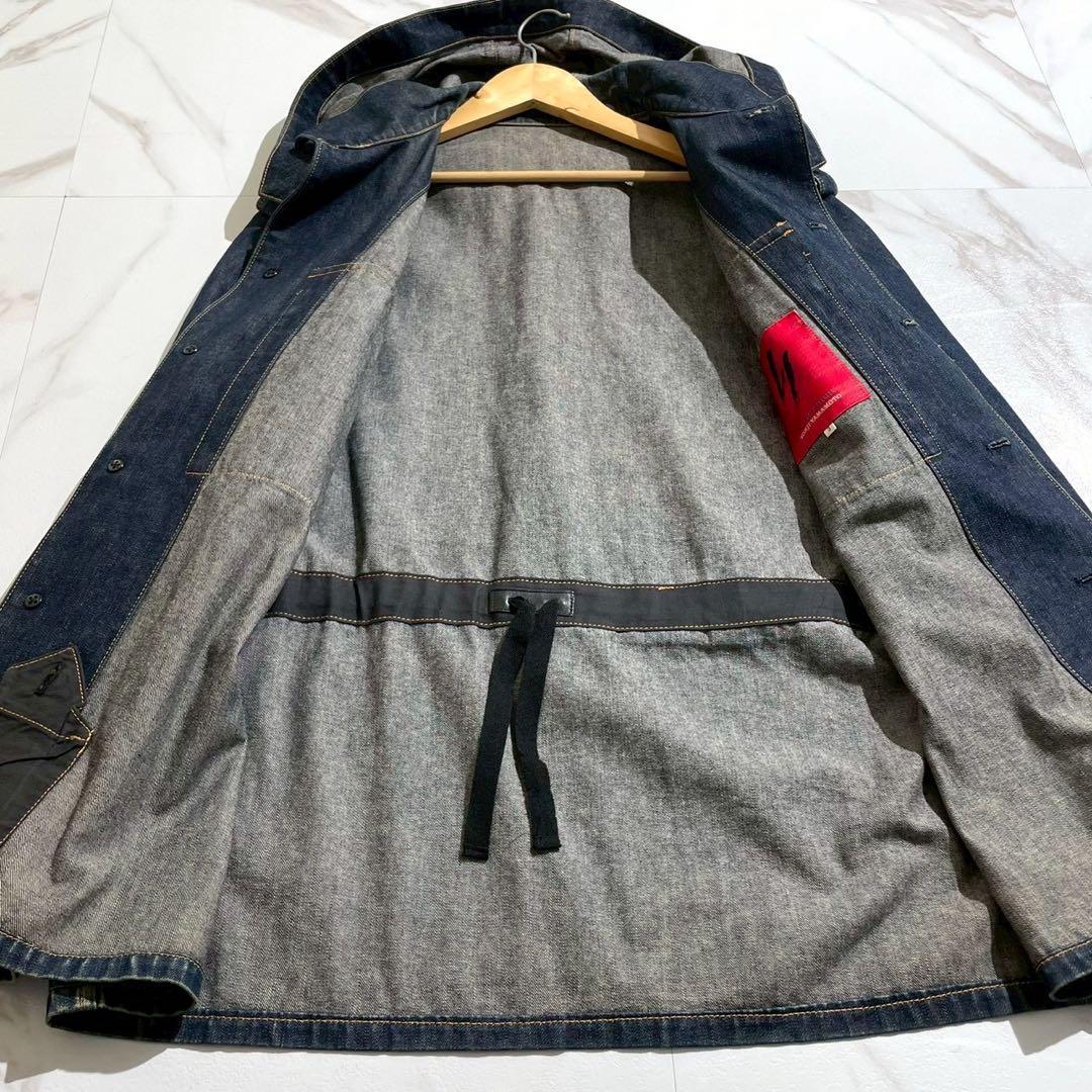 ジャケット・アウター Y's for men 2Way Hooded coat denim L
