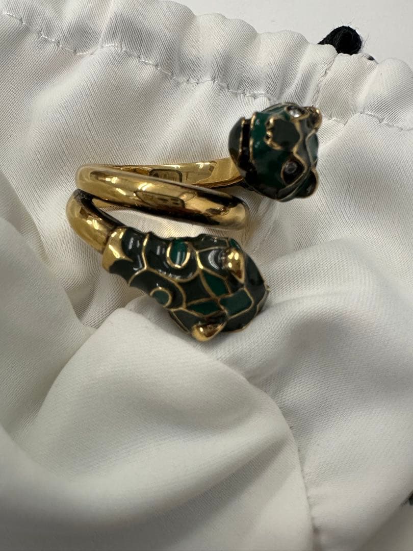 GUCCI タイガー　リング