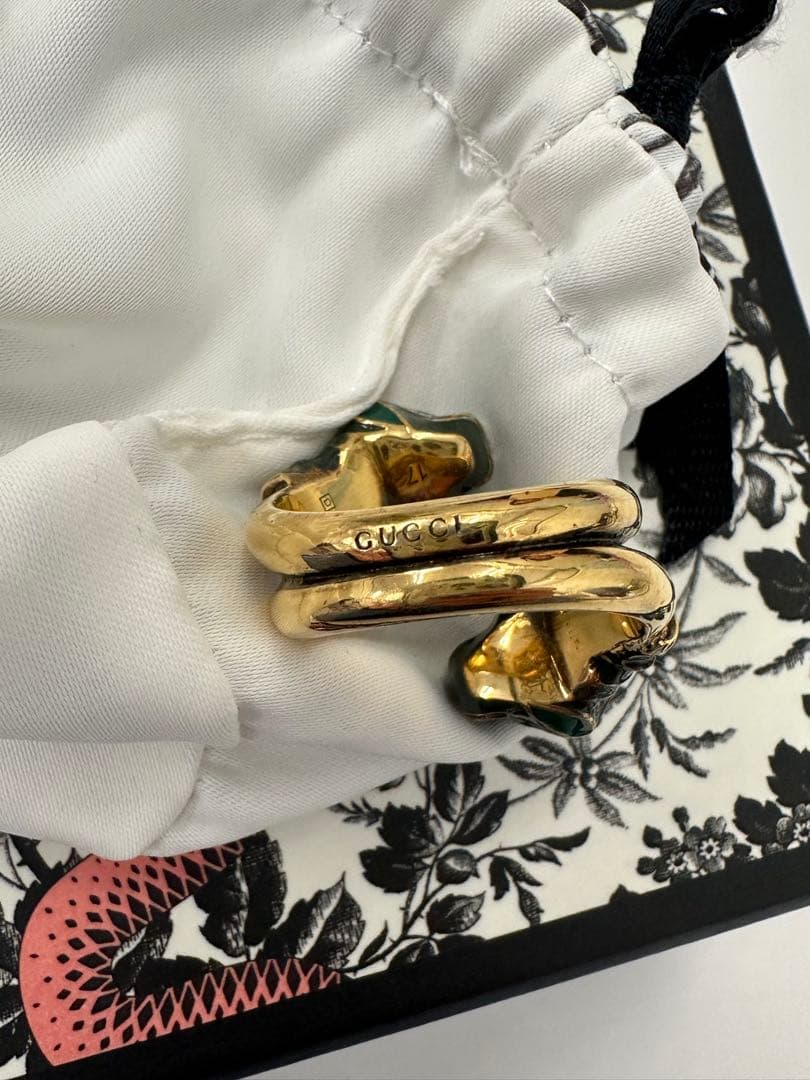 GUCCI タイガー　リング