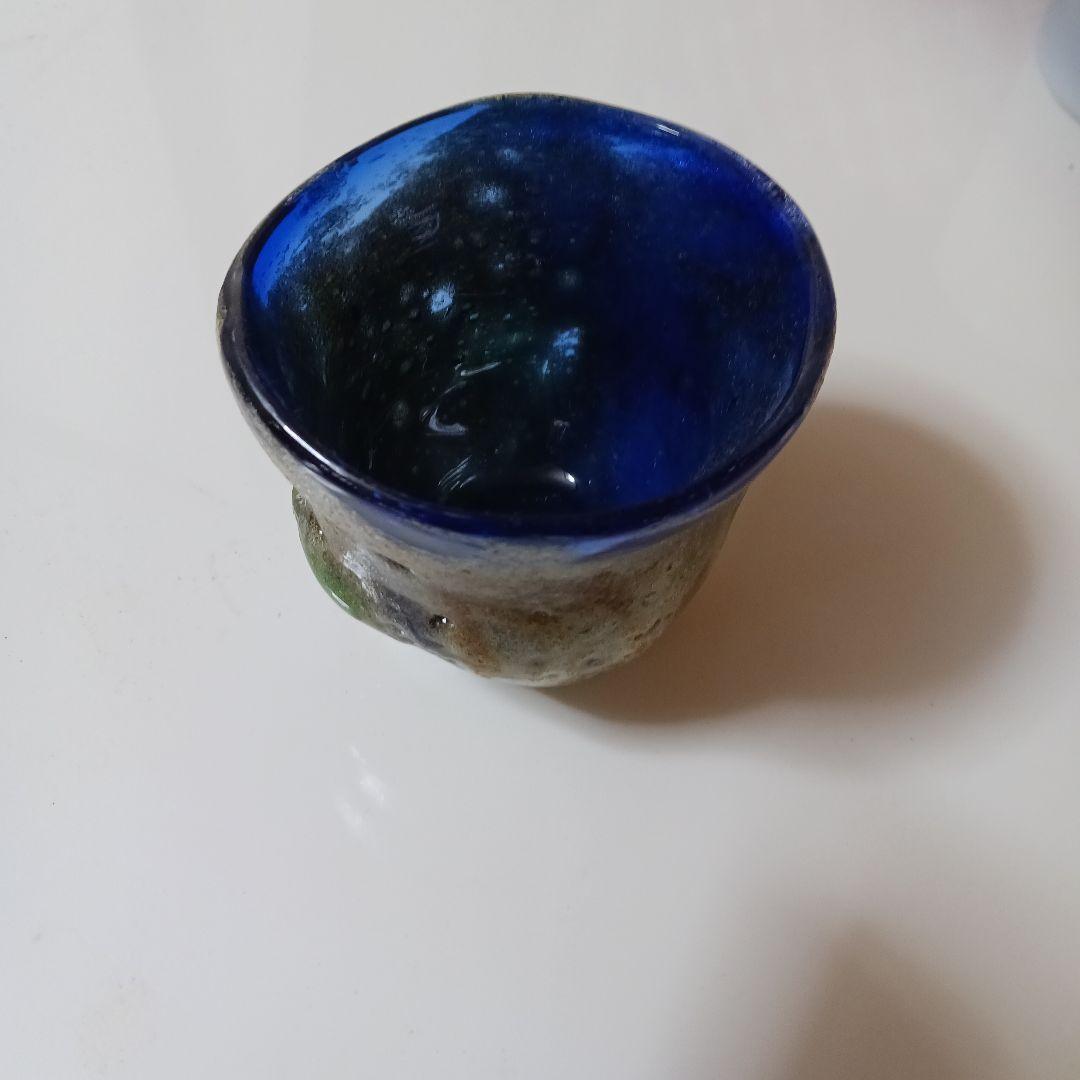 琉球ガラス　稲嶺盛吉