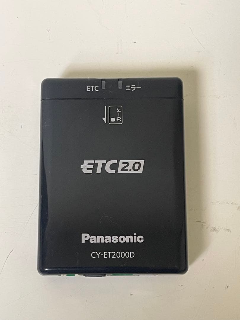 Panasonic パナソニック ETC 2.0 CY-DFD6J0JT
