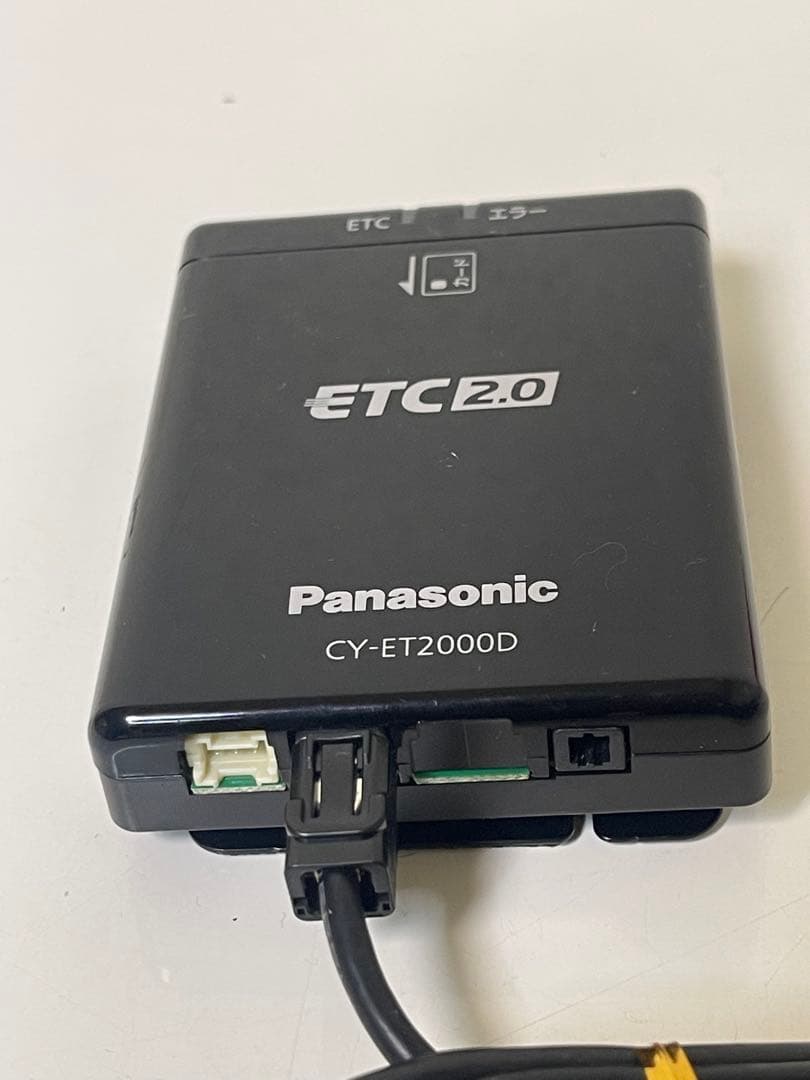 Panasonic パナソニック ETC 2.0 CY-DFD6J0JT