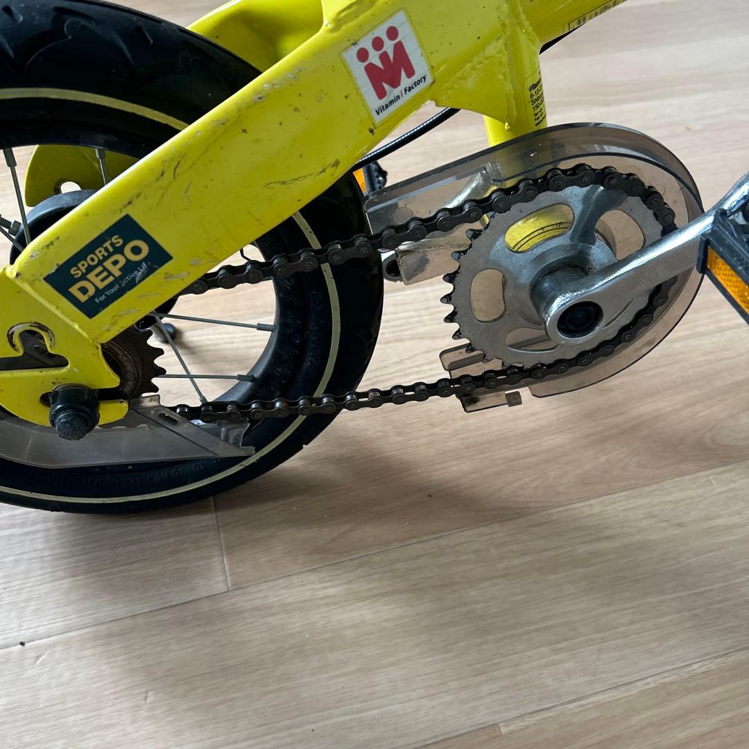 Henshin 幼児用自転車 黄色