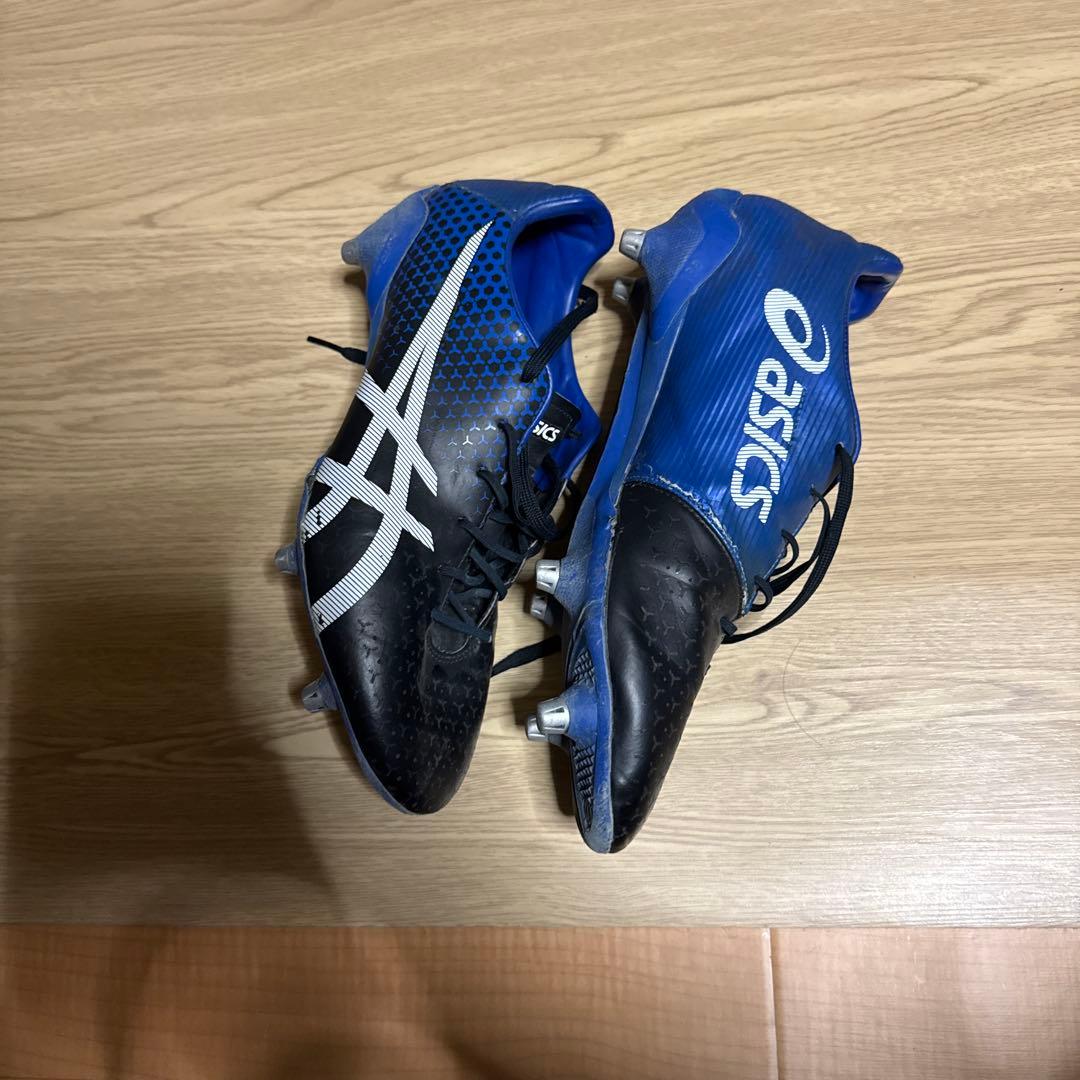 ASICS サッカー、ラグビースパイク 値下げ交渉可能