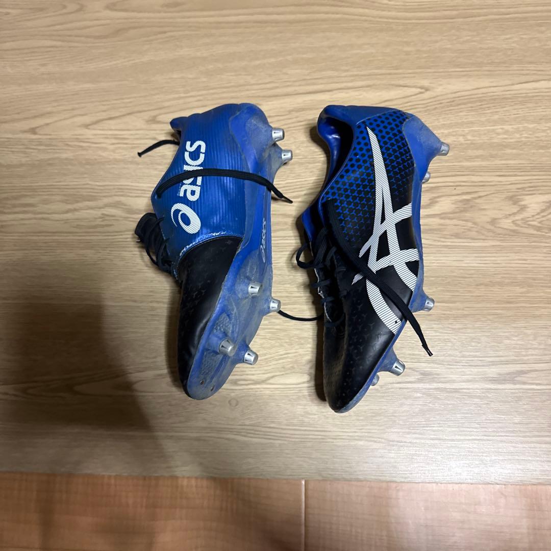 ASICS サッカー、ラグビースパイク 値下げ交渉可能