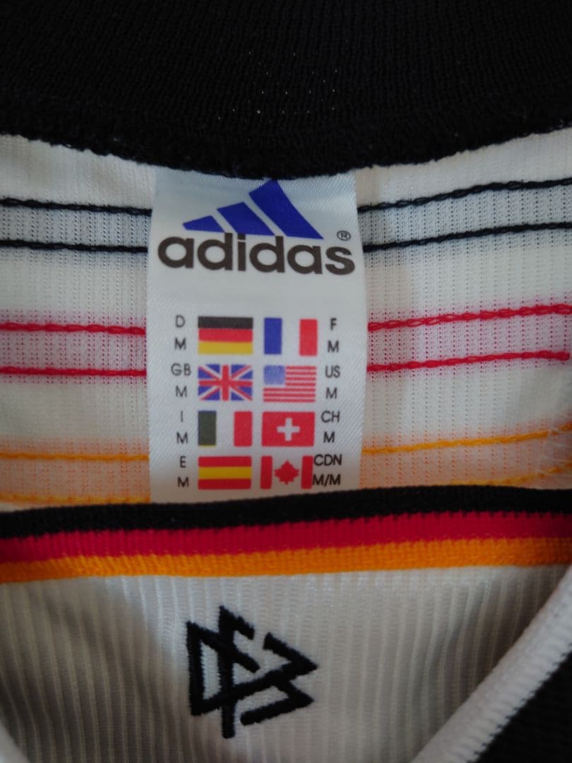ドイツ代表 1998年 adidas ヴィンテージユニフォーム
