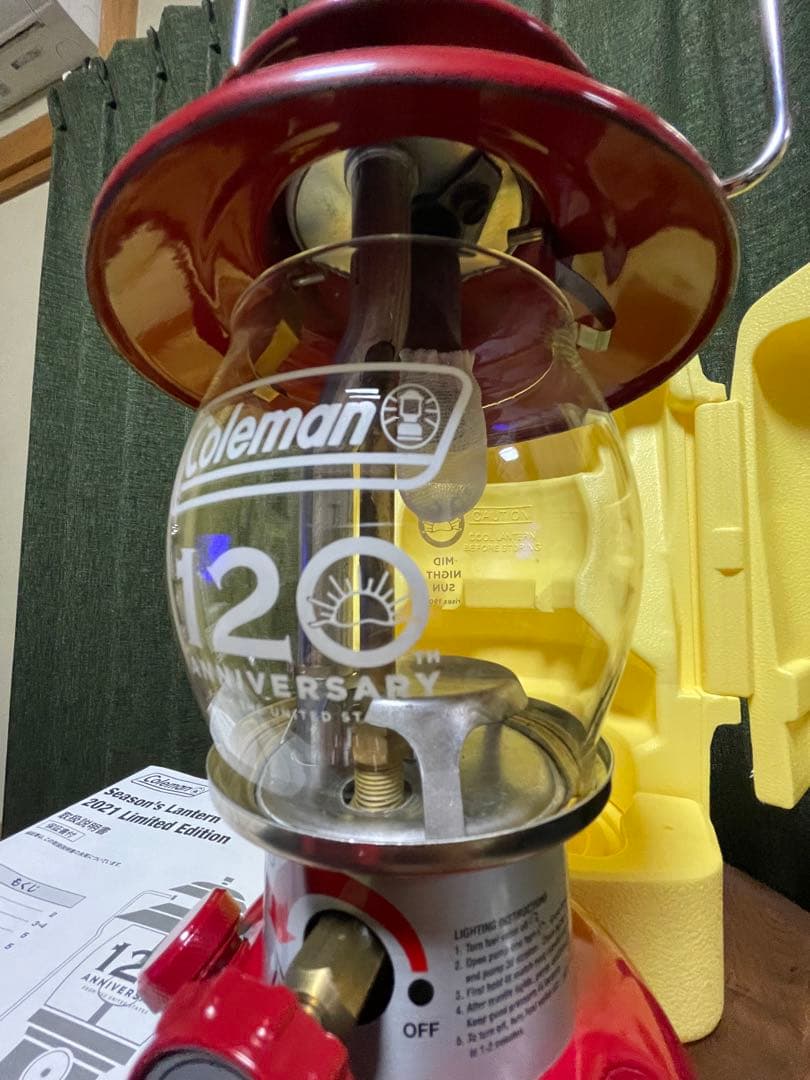 Coleman 120周年シーズンズランタン2021 MID NIGHT SUN