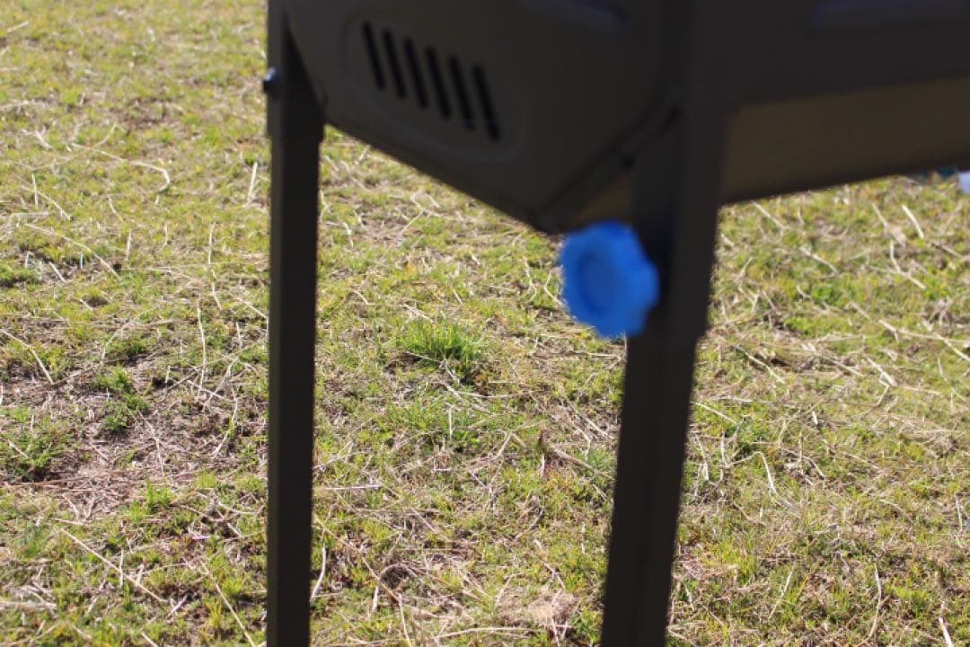 BBQコンロ 跳ね上げテーブル付きＢＢＱコンロ 大型バーベキューコンロ ブラック