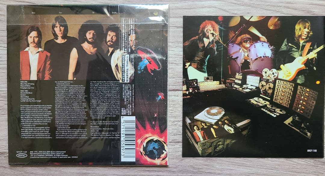 BOSTON/ボストン 紙ジャケット2枚セット