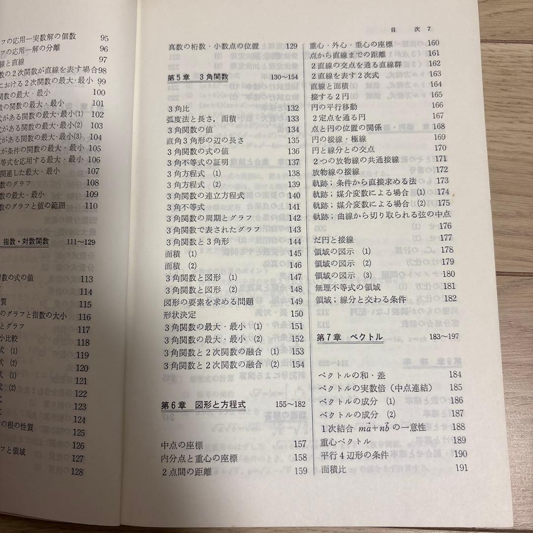 解法のライセンス　数学I