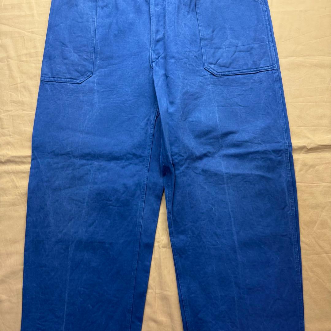 vintage ユーロ　50s〜60s フレンチ　ワークパンツ　ベイカーパンツ
