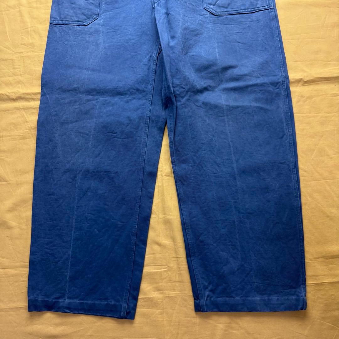 vintage ユーロ　50s〜60s フレンチ　ワークパンツ　ベイカーパンツ