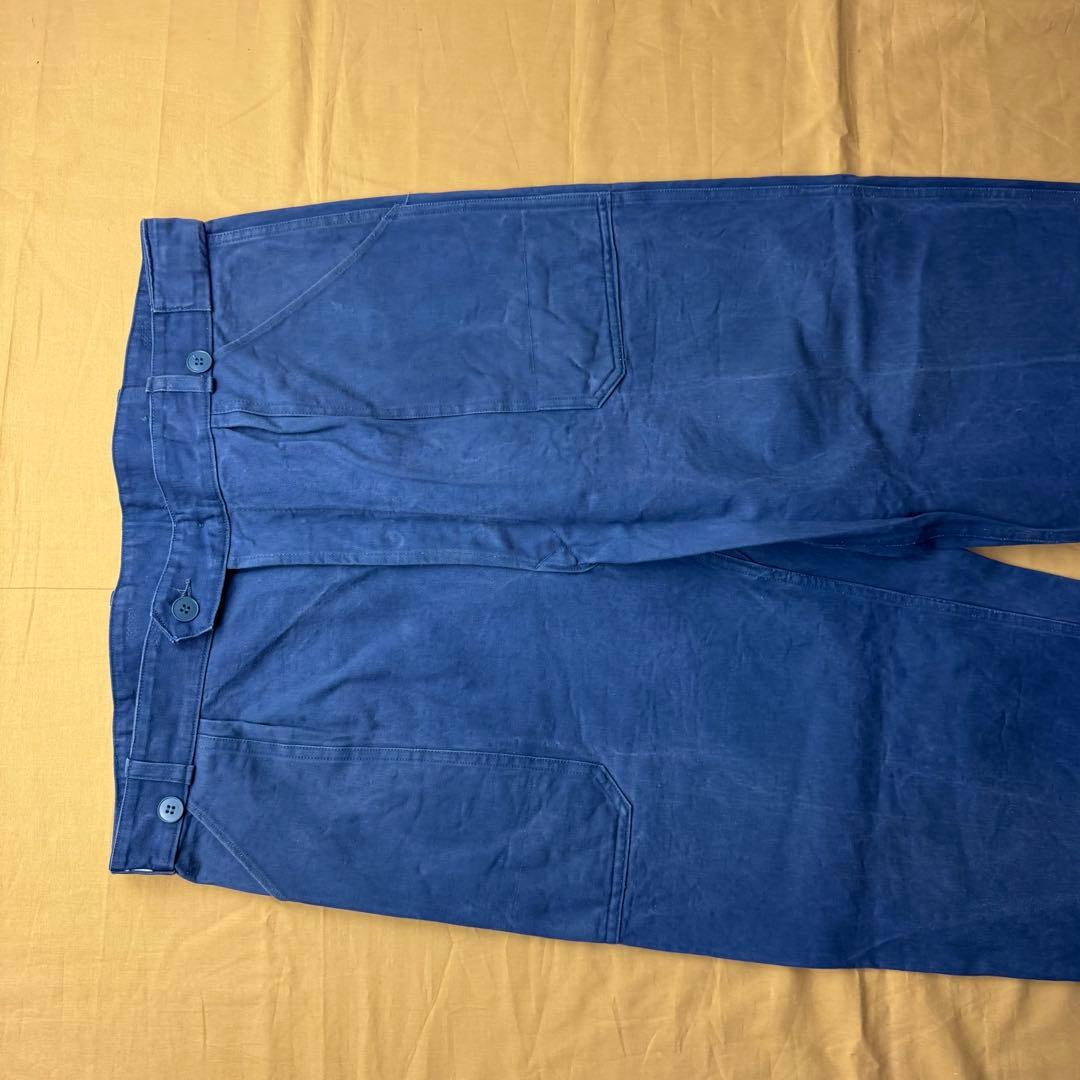 vintage ユーロ　50s〜60s フレンチ　ワークパンツ　ベイカーパンツ