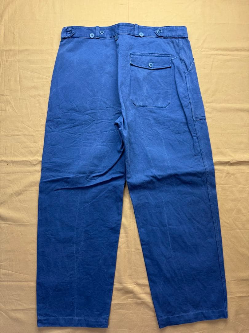 vintage ユーロ　50s〜60s フレンチ　ワークパンツ　ベイカーパンツ