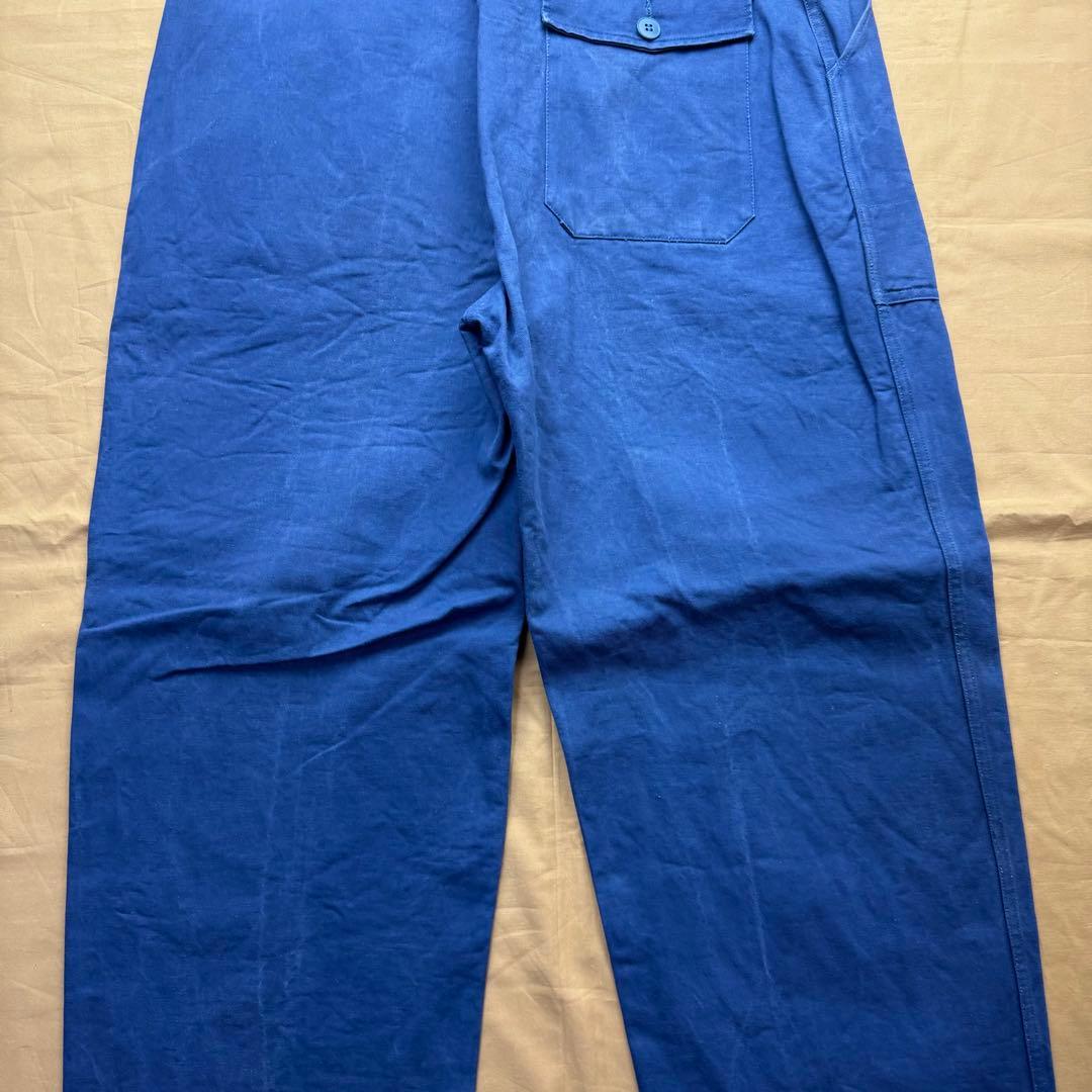 vintage ユーロ　50s〜60s フレンチ　ワークパンツ　ベイカーパンツ