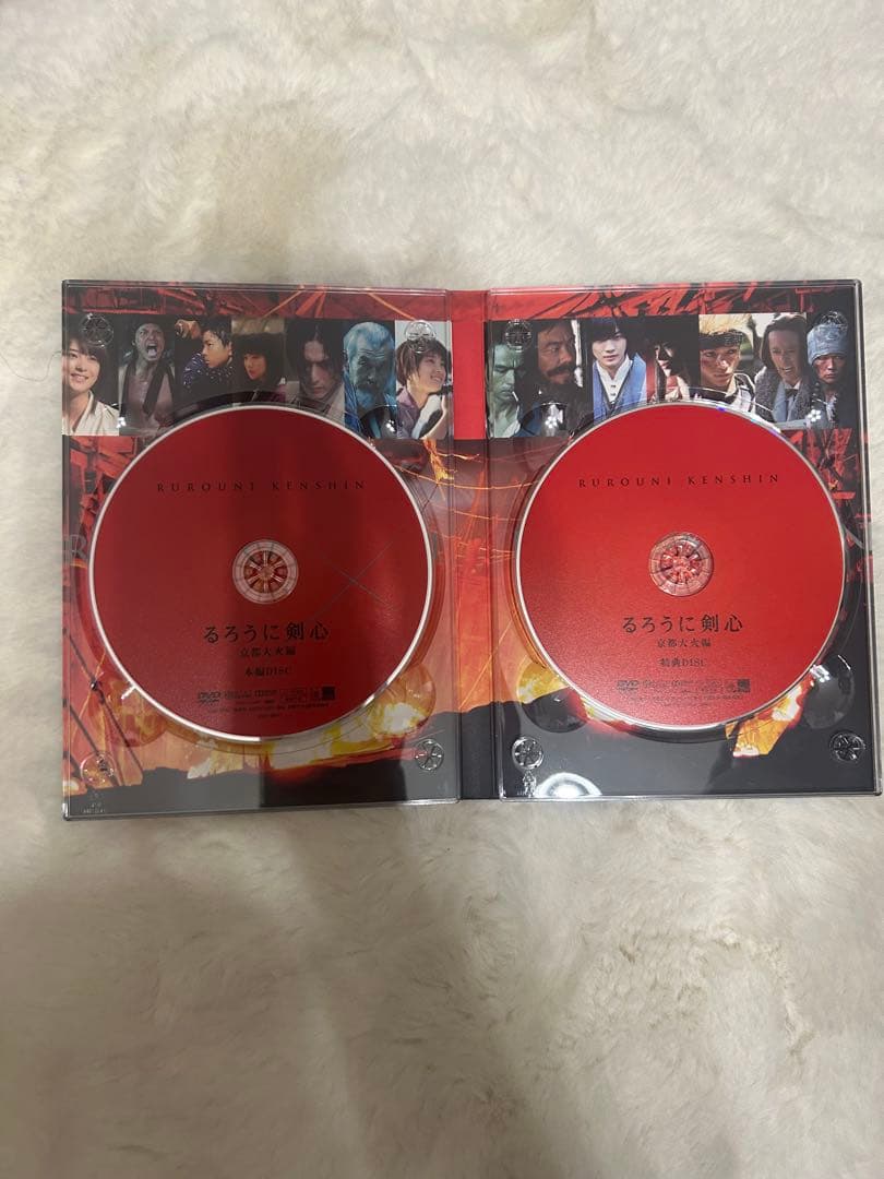 るろうに剣心　DVD　Blu-ray　5作品セット