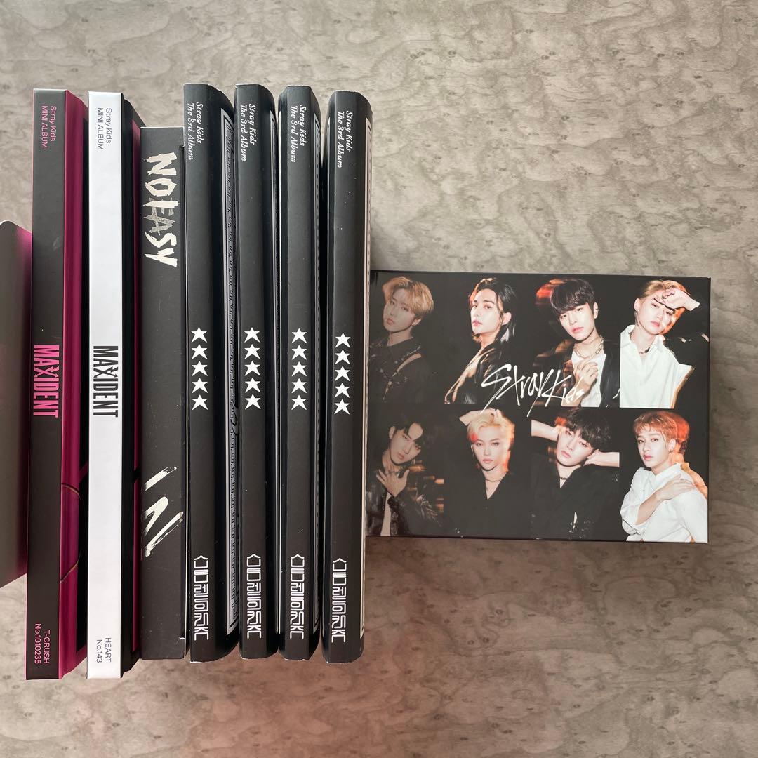 【Stray Kids】 スキズ アルバム まとめ売り 8点セット 豪華