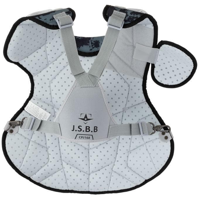 オールスター　軟式用 キャッチャー防具 3点セット　限定カラー　ブラック　カモ柄