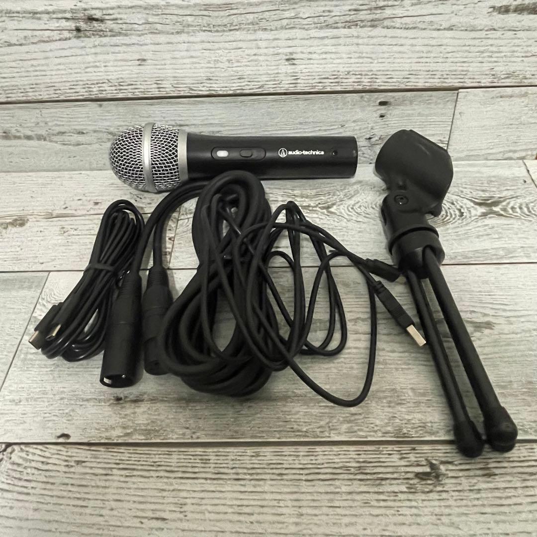 audio-technica ATR2100x-USB 美品