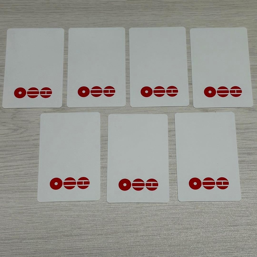 アリラン ARIRANG UMS ユニバ特典 クリアファイル トレカ コンプ