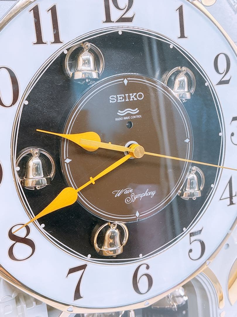 I*a様 希少 SEIKO Wave Symphony BC129P 電波時計