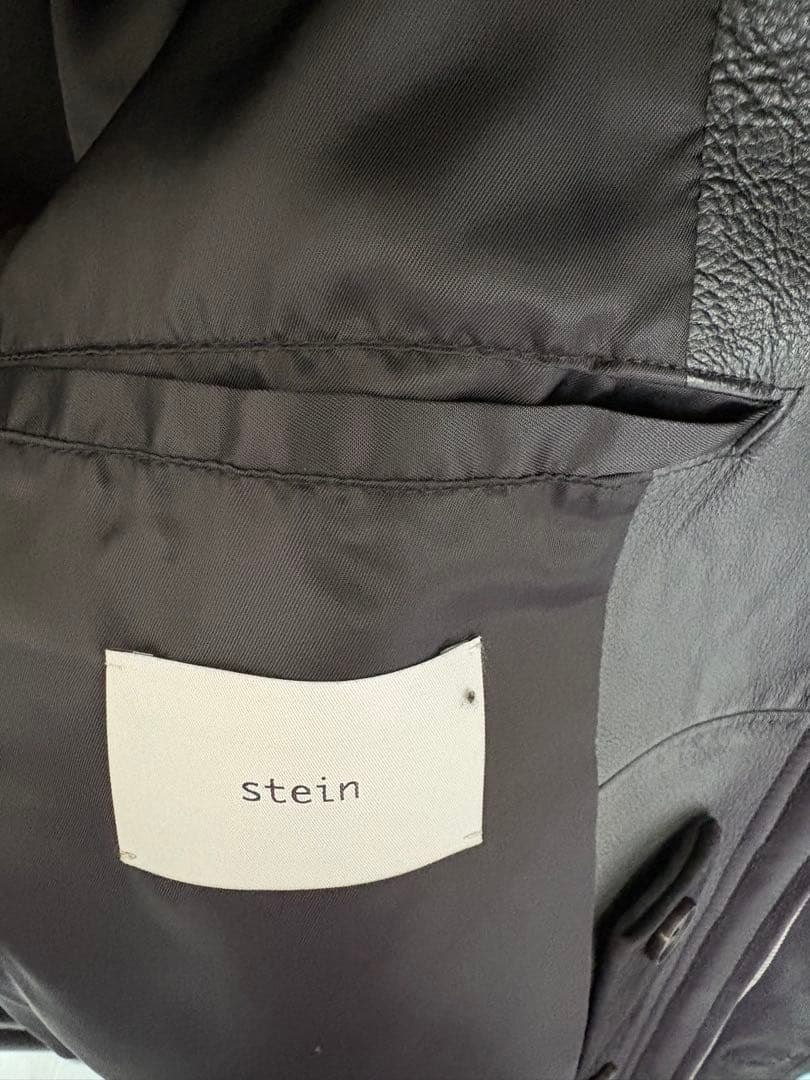 stein 1LDK 別注 レザー ハリントン