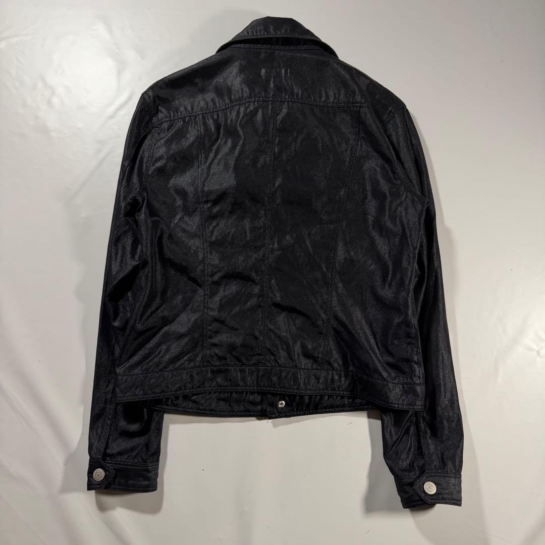 00s TORNADO MART coating jaket waxed デニム
