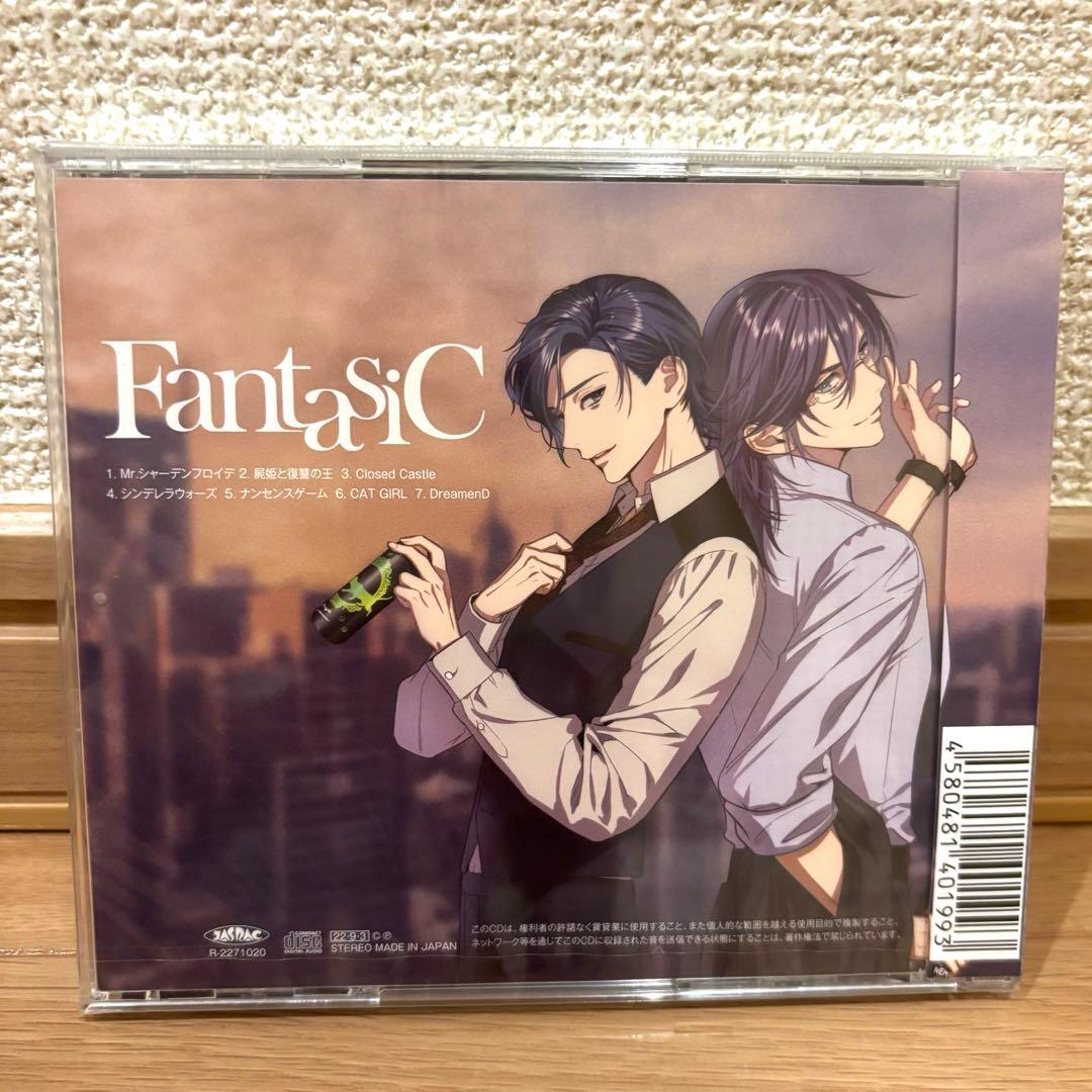 FantasiC ひとしずく×やま△ teamOS CD アルバム　シュリンク付
