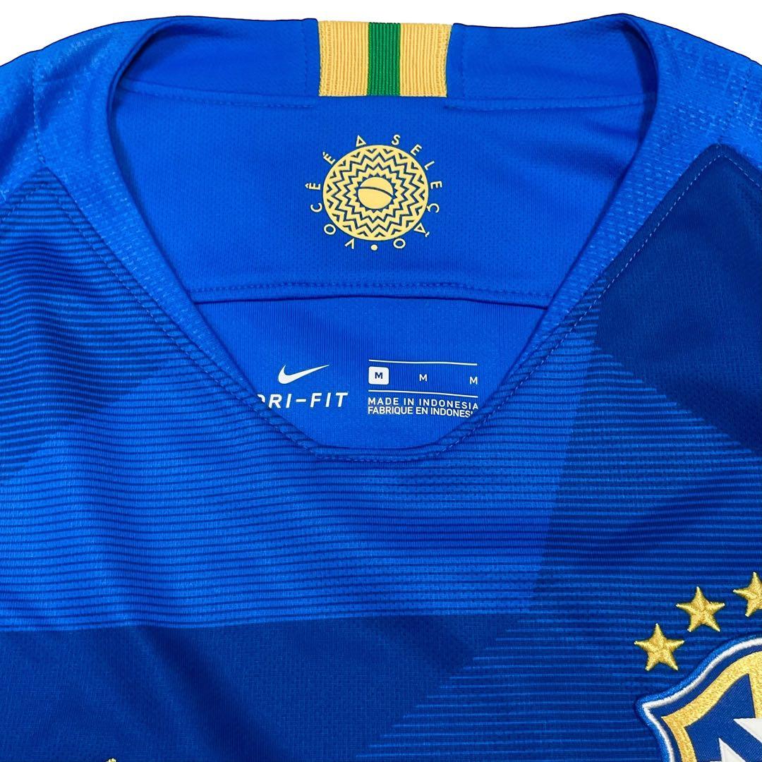 2018 ブラジル代表 ユニフォーム アウェイ NIKE ヴェイパーニット M
