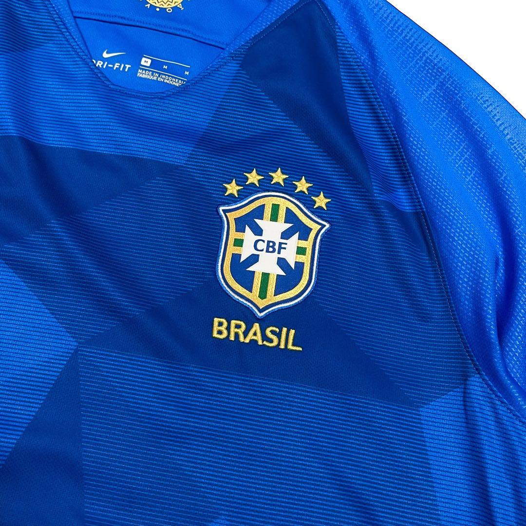 2018 ブラジル代表 ユニフォーム アウェイ NIKE ヴェイパーニット M