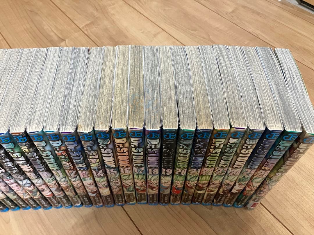 Dr. STONE ドクターストーン 全27巻