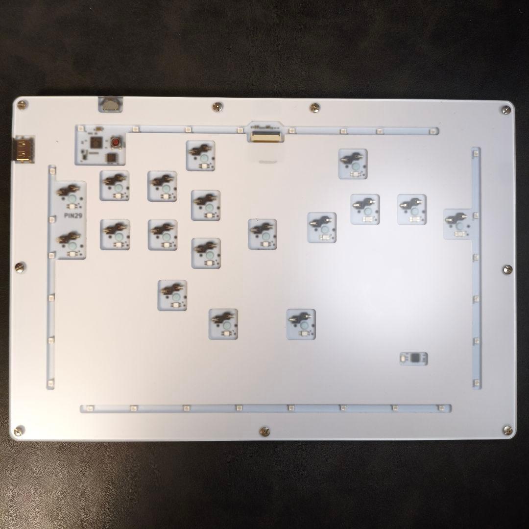Guilekeys レバーレス アケコン GK-18 キー最適化×高反応スイッチ