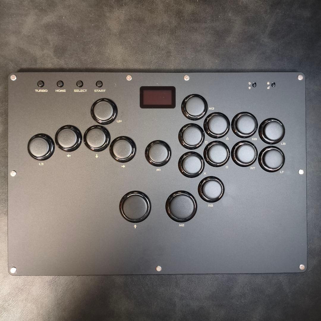 Guilekeys レバーレス アケコン GK-18 キー最適化×高反応スイッチ