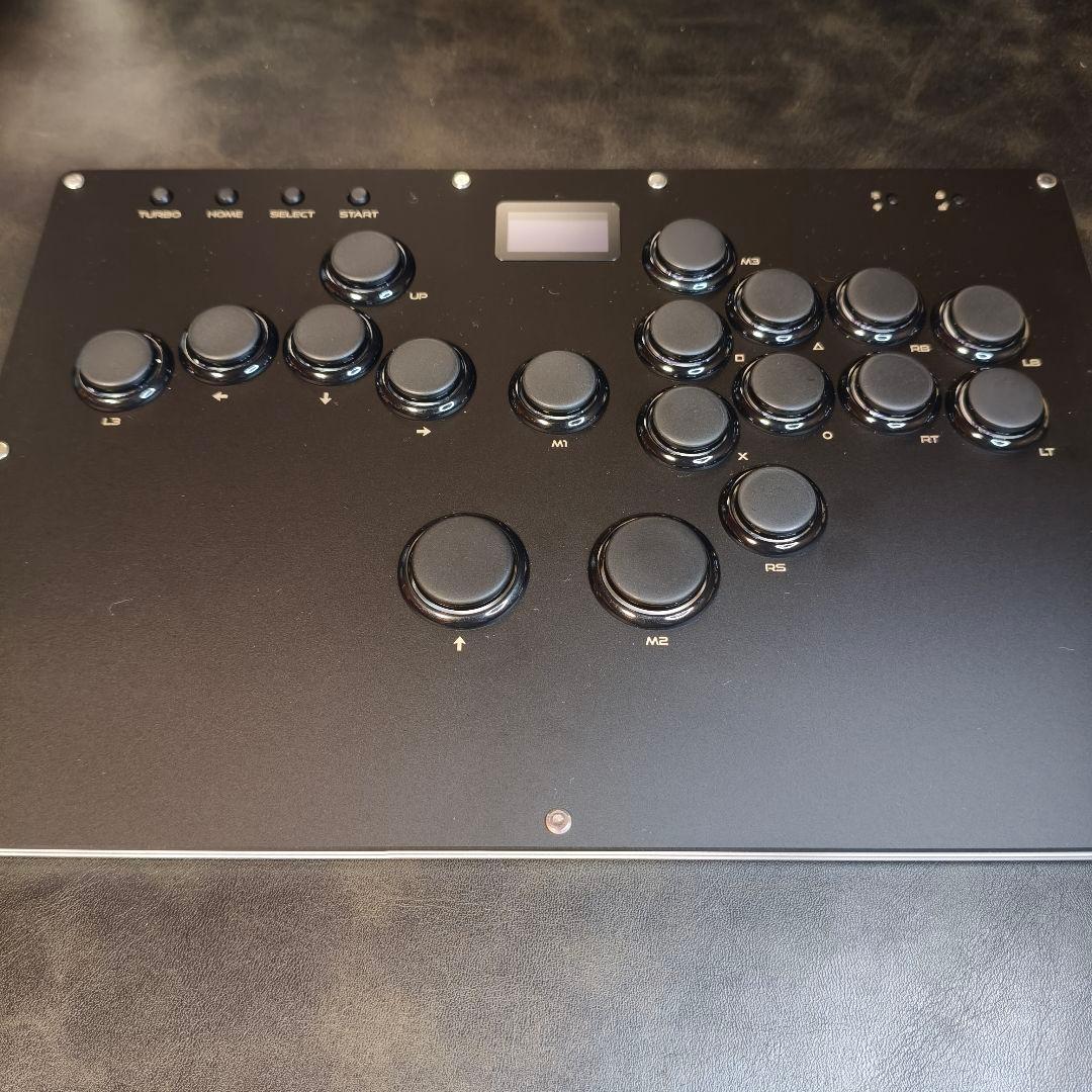 Guilekeys レバーレス アケコン GK-18 キー最適化×高反応スイッチ