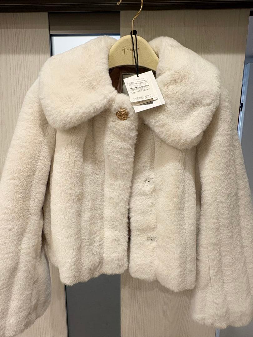 <2/14限定>Her lip to Winter Love Faux Fur